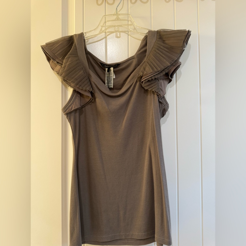 BCBGMaxAzria Spanish Moss Dress